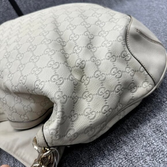 Gucci GG Bamboo Handle Shoulder Bag 450-032425 - Picture 8 of 16